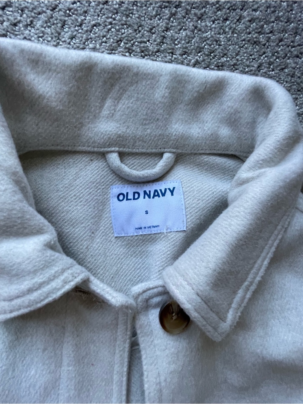 Old Navy Shacket - Picture 2 of 4